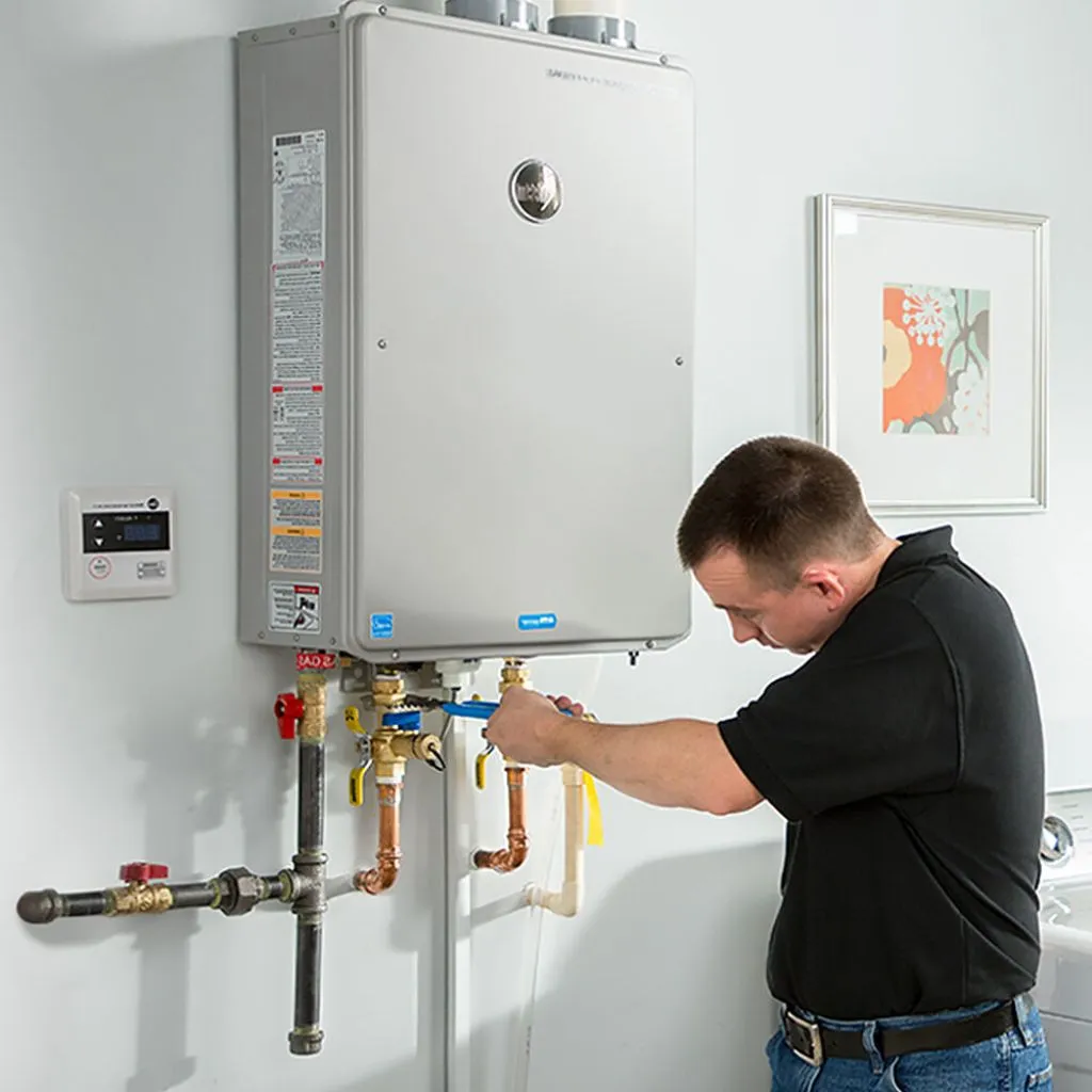 tankless water heater repair in Ragan, NE